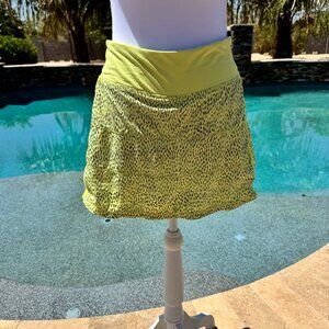 Lululemon Pace Rival Dottie Dash Clarity Yellow Size 4 Tall Women's